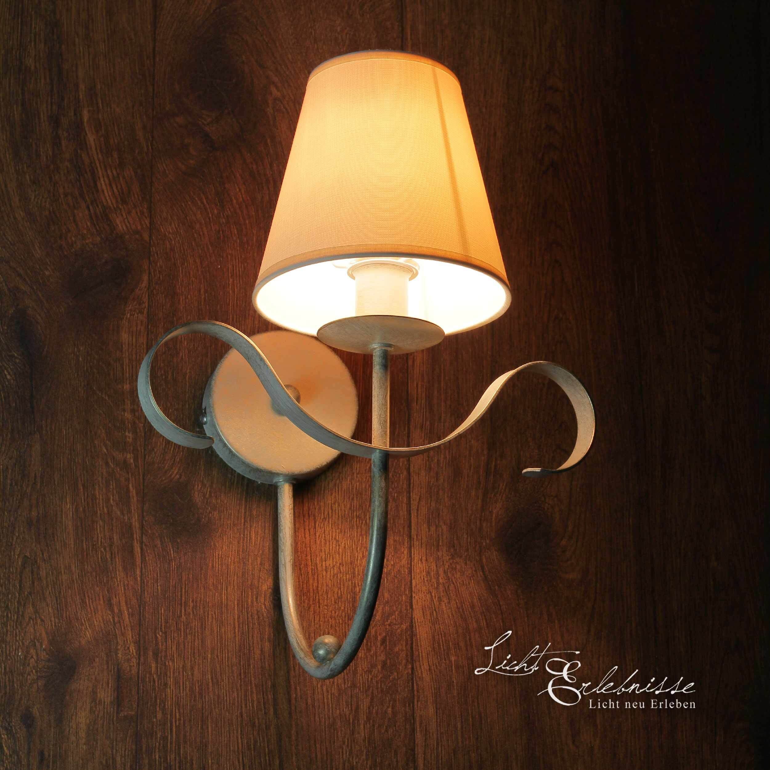 Applique murale MOTTO en blanc Lampe, Lampenschirm, Kronleuchter