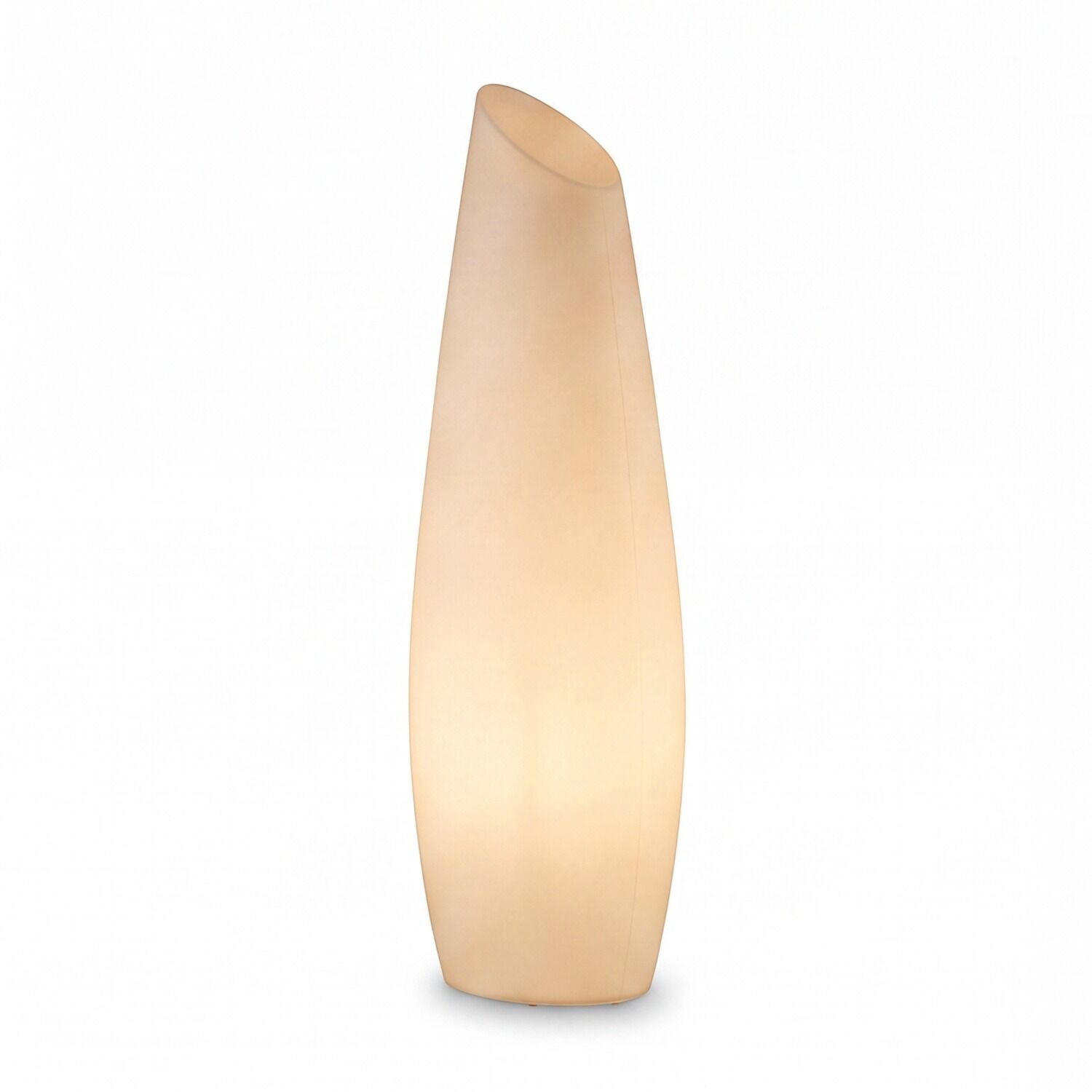 lampshe4ge, tischlampe, peach, konusform, sanftes licht