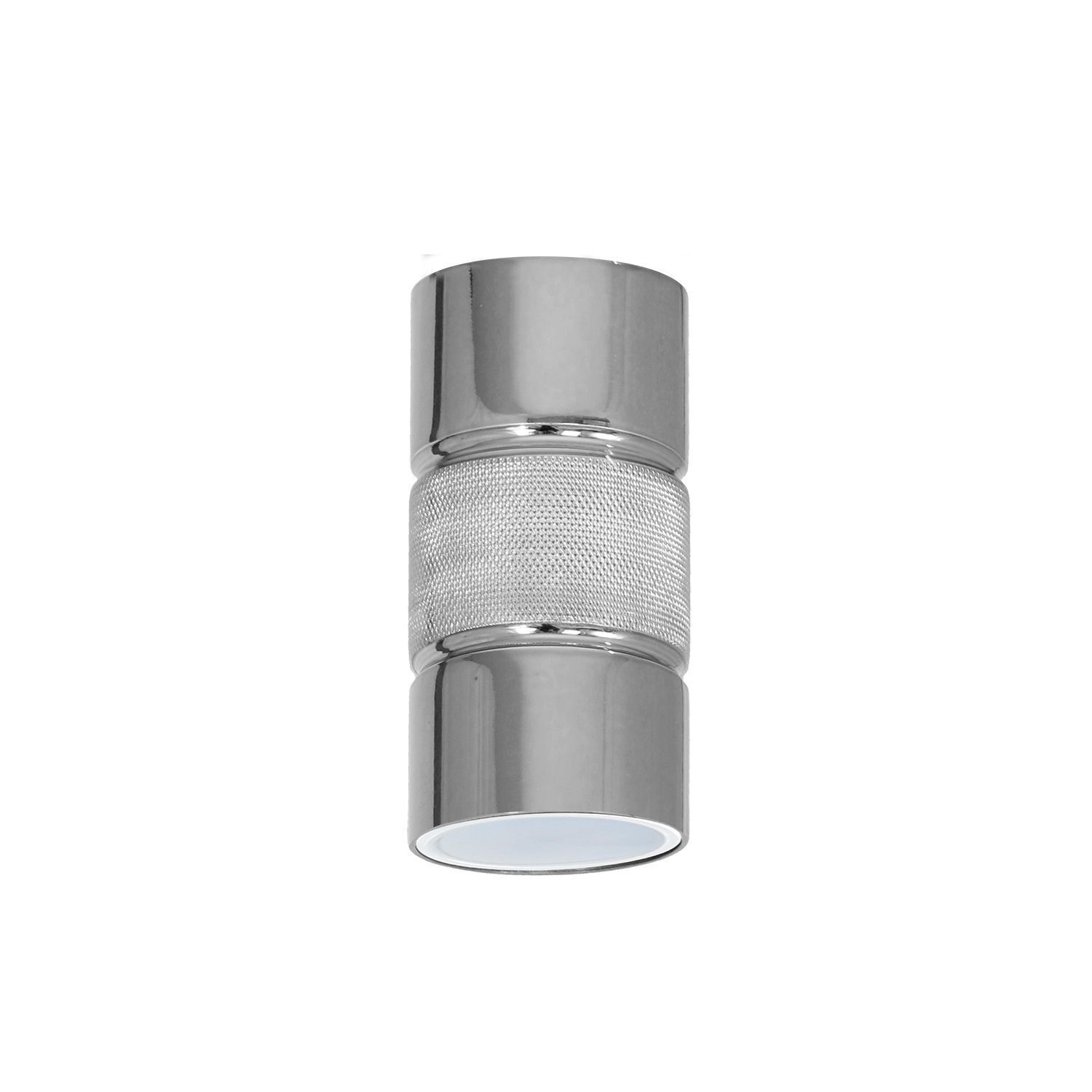 Petit spot de plafond Chrome H:11cm étroit Moderne DITA