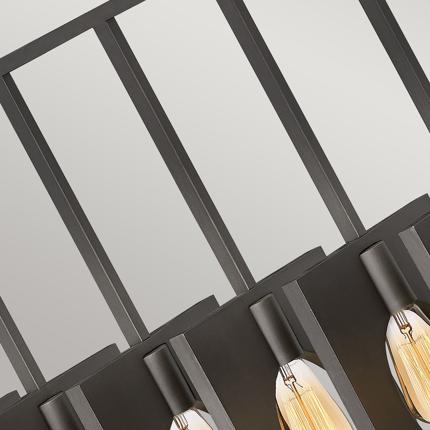 Lampe à suspendre métal E27 H : max. 142,9 cm allongée Moderne