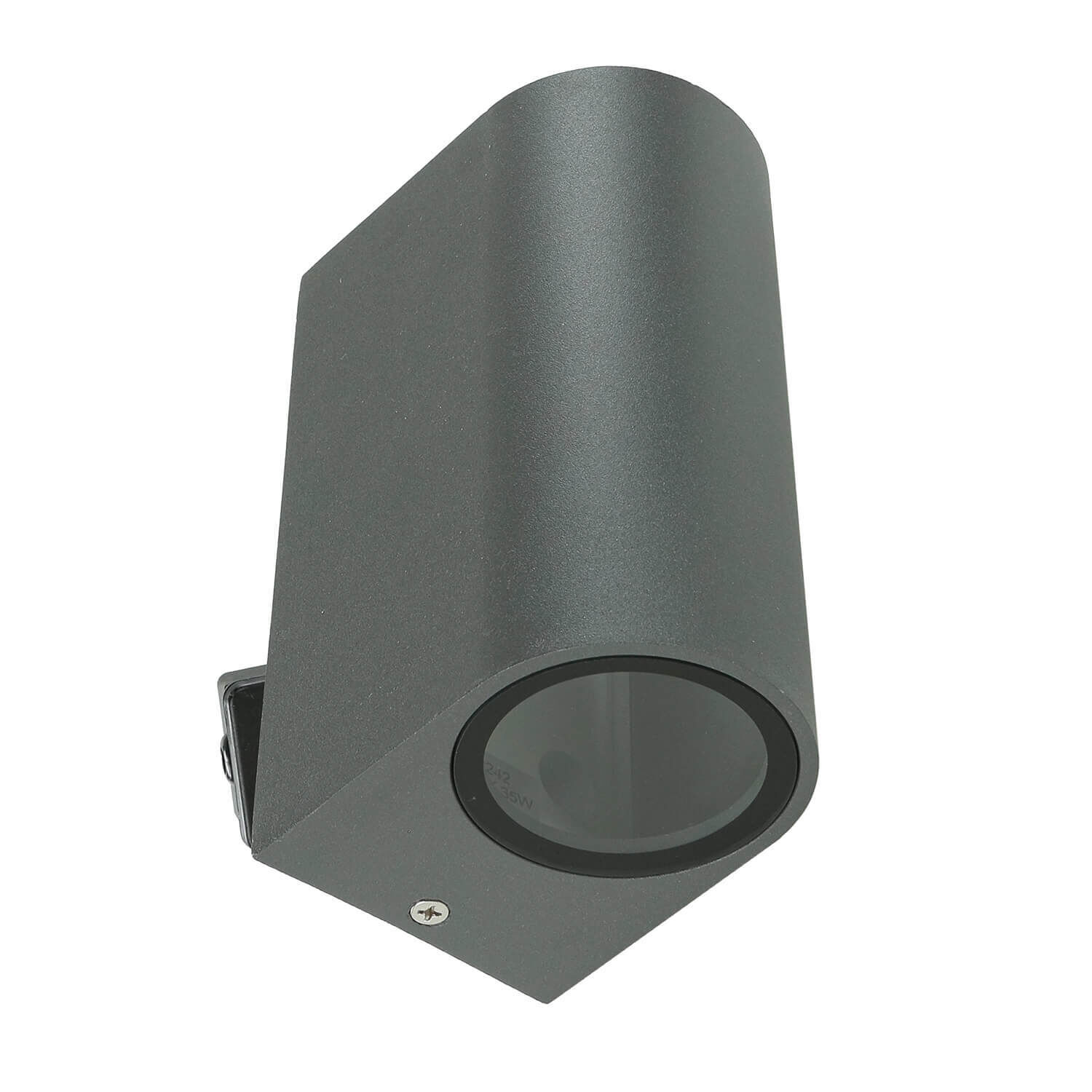 Design Wandleuchte Spot Up Down Anthrazit AALBORG Elektronik, Sprecher