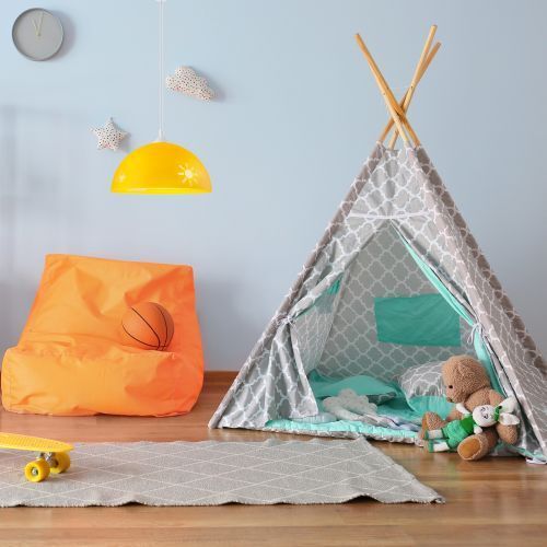 Suspension Couleur Lampe pour enfants Jaune Plastique
