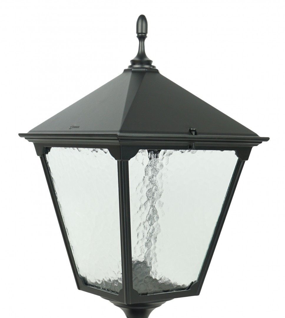 Lampe d'allée extérieure 2-3m ajustable IP43 Rustique