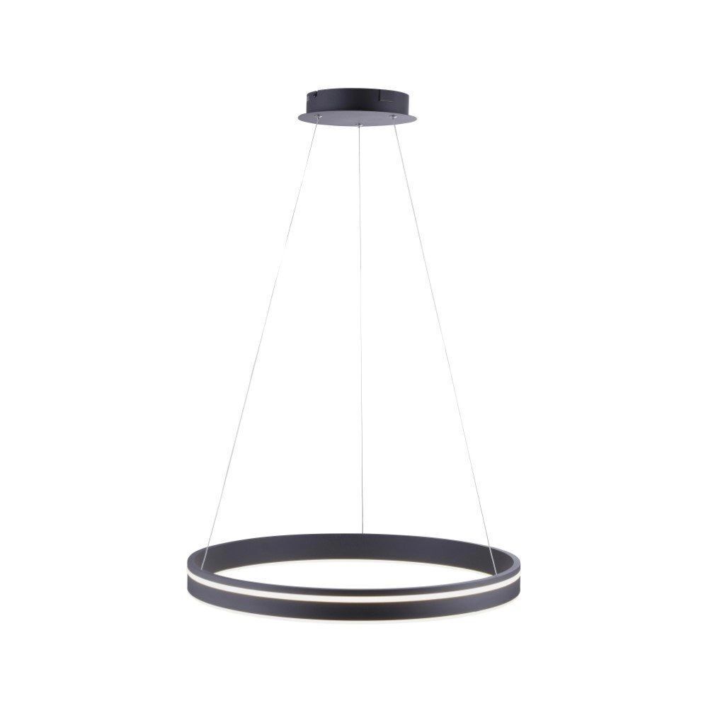 Lampe LED à suspendre Ring Ø59 cm 38 W dimmable Télécommande
