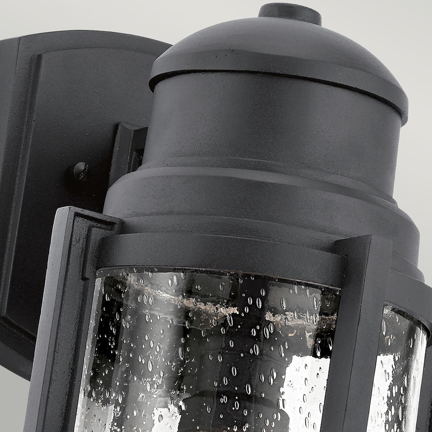 Applique murale d'extérieur noire IP44 Maritim LERA Postfach, Lampe