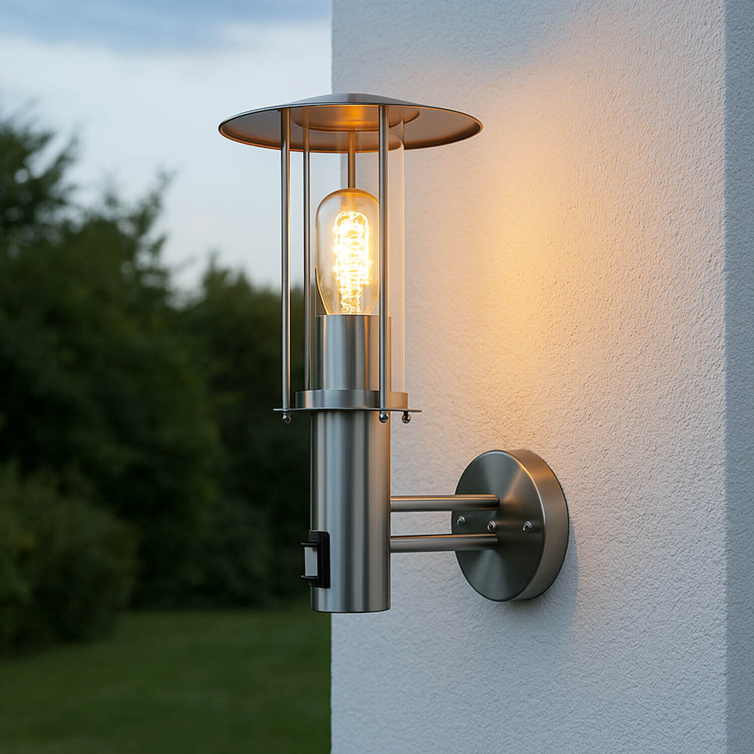 Lampe d'extérieur avec détecteur de mouvement IP44 design maritime Beleuchtung, Leuchte, Drinnen, Zimmer, Duscharmatur