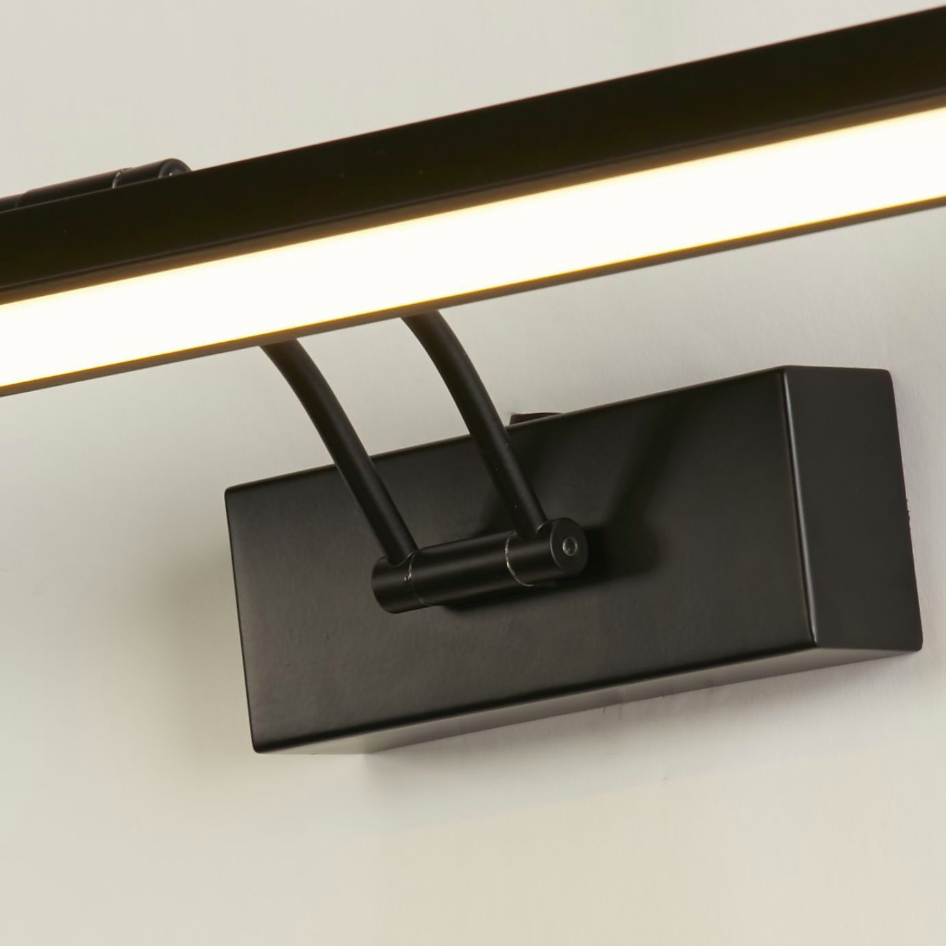 Lampe LED pour tableaux avec interrupteur 3000 K 570 lm réglable