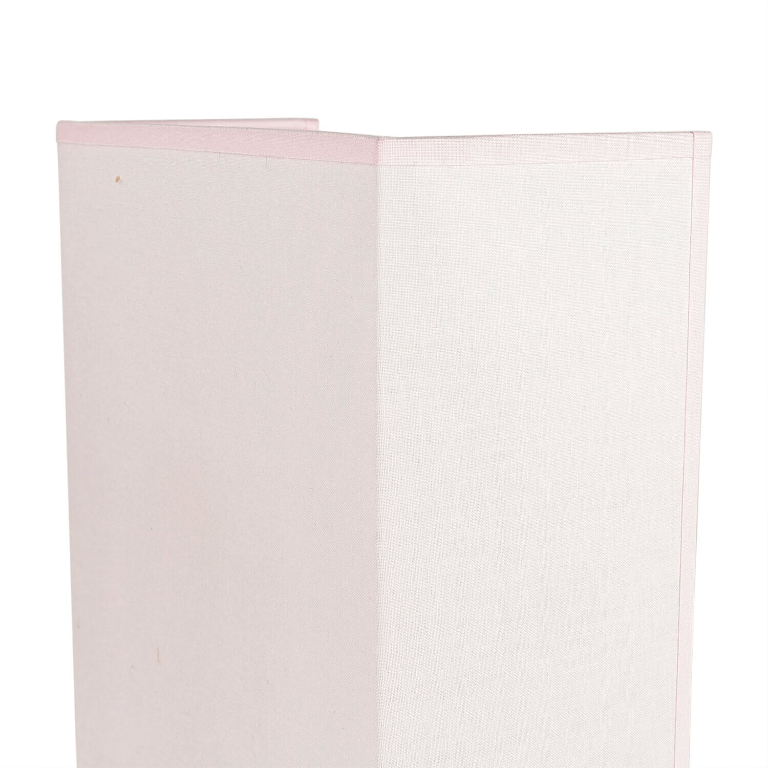 Applique murale Tissu Abat-jour rose angulaire Moderne Loft Design