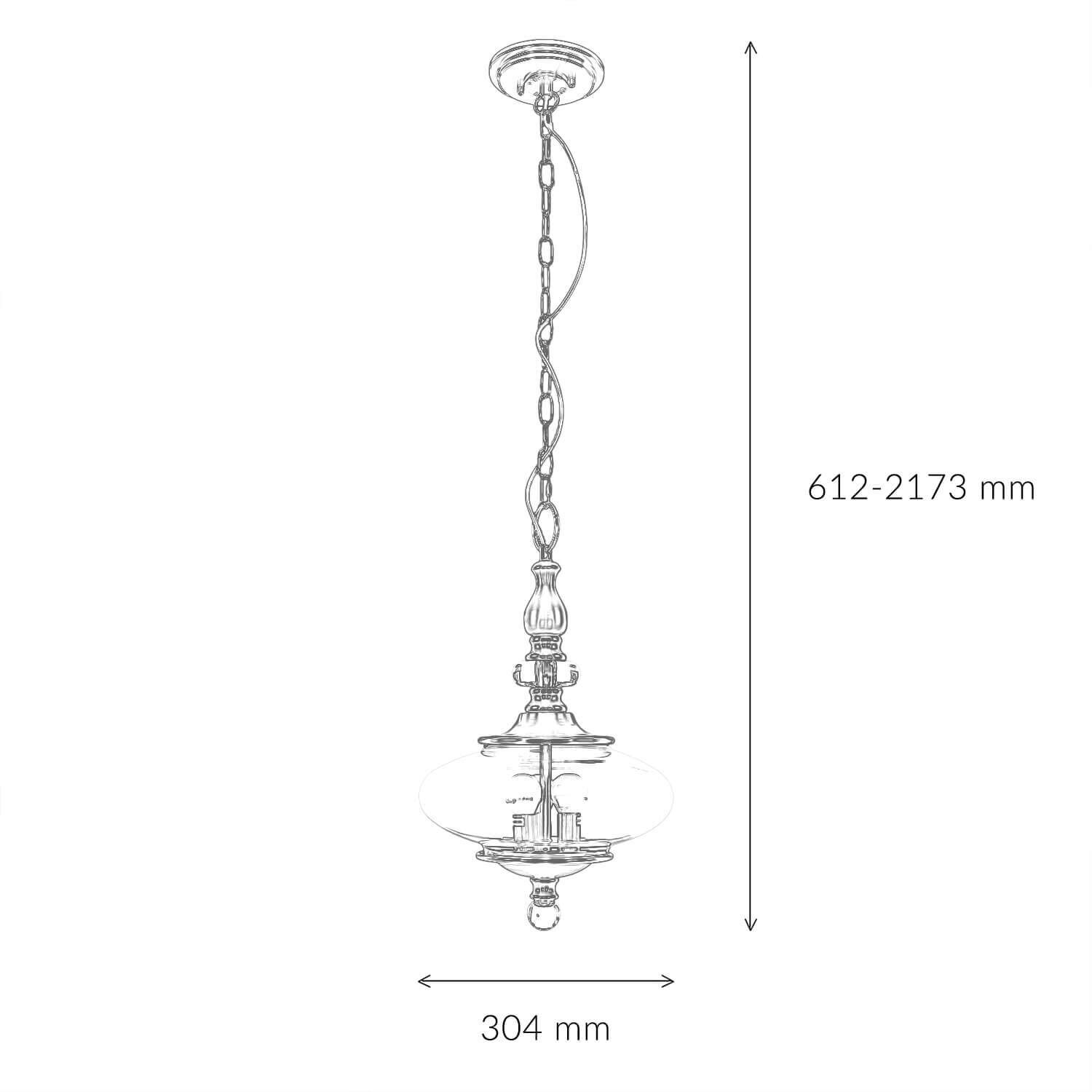 Lampes suspendues LYN laiton Ø30cm à raccourcir Lampe