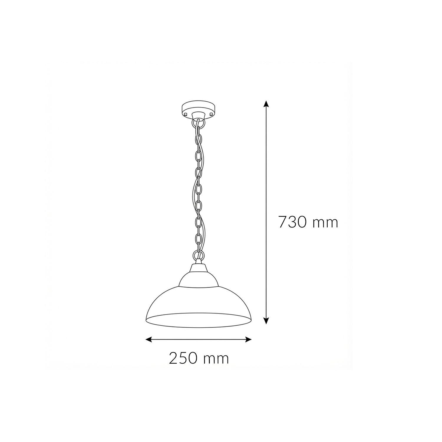 LED Außenlampe Weiß IP54 B:25 cm 1200 lm 3000K