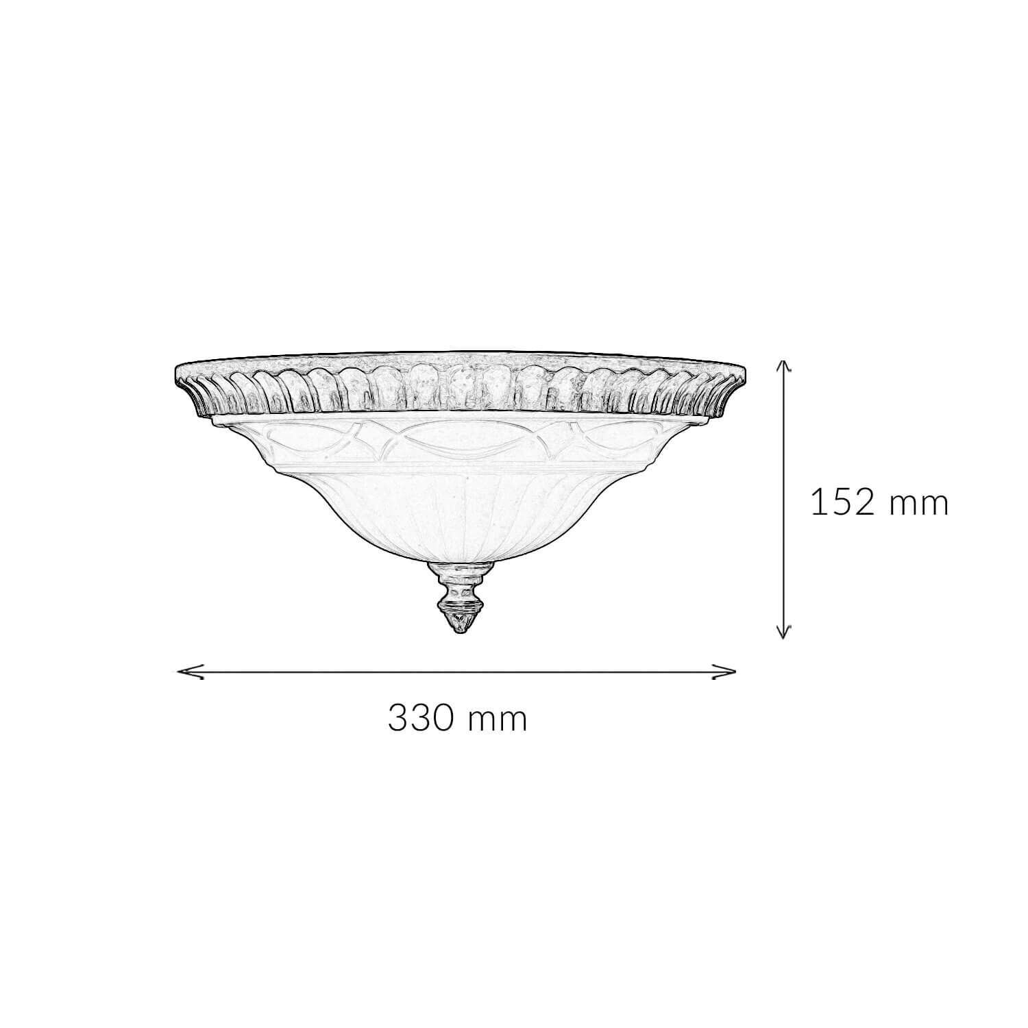 Deckenleuchte ANABELL 1 Creme Ø33cm Landhaus Lampe Diagramm, Handlung