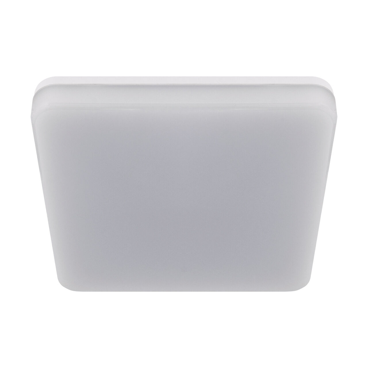 Lampe de plafonnier LED extérieure IP55 22 cm de large petit blanc