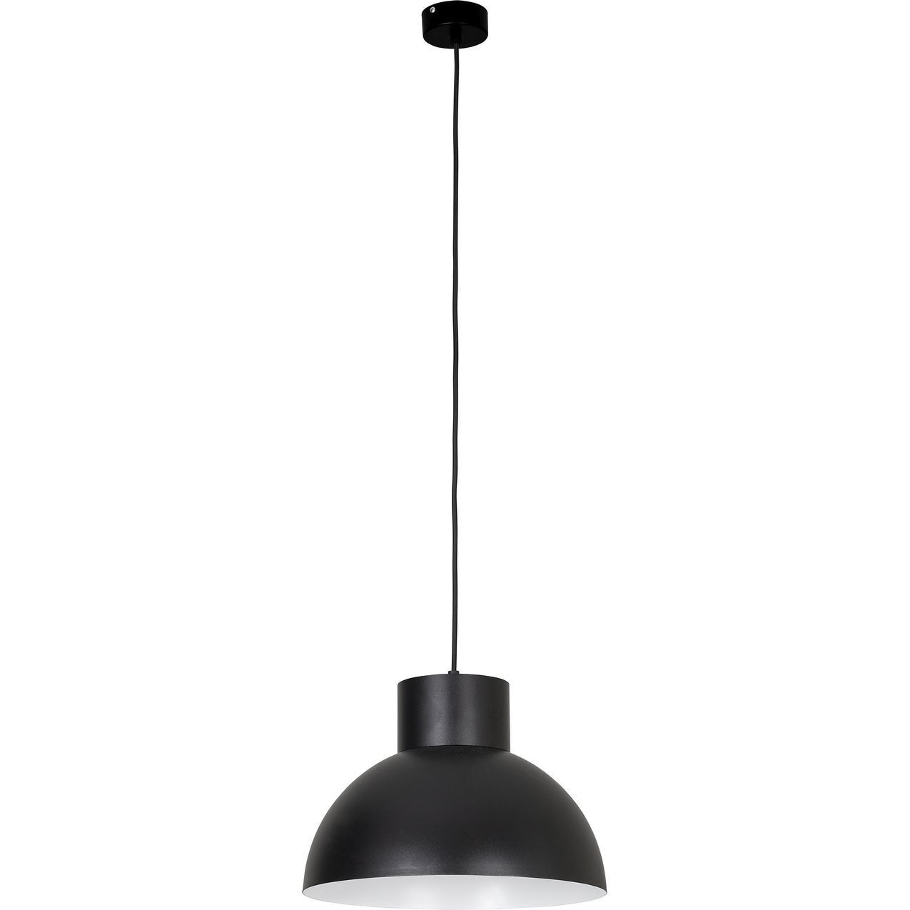 Lampe de loft vintage Lampe à suspendre noire Lampe