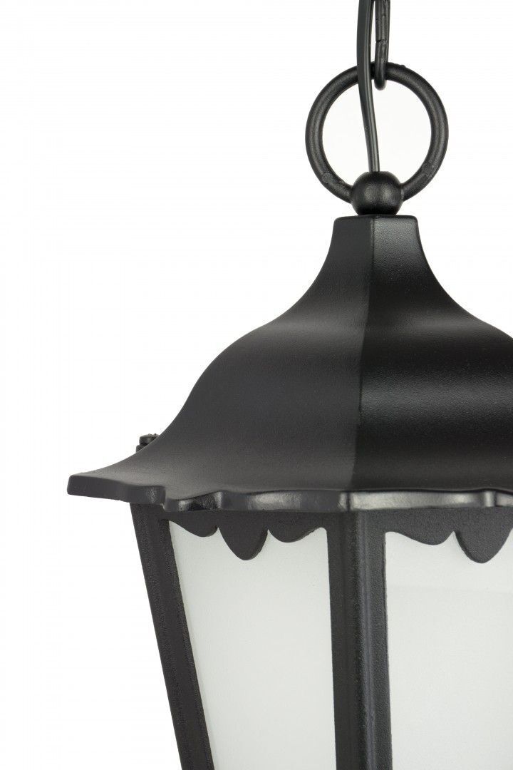 Suspension d'extérieur Noir IP43 Rustique DILSEN