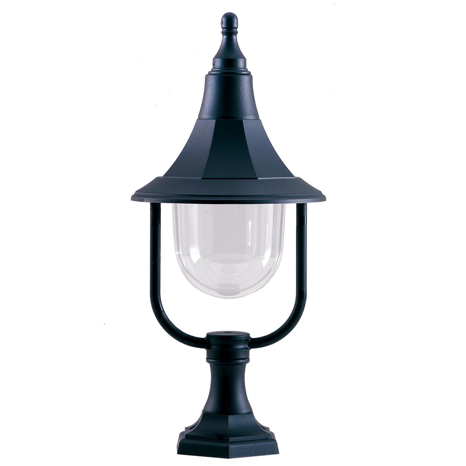 Lampe de jardin exceptionnelle Noir H:50cm JONES