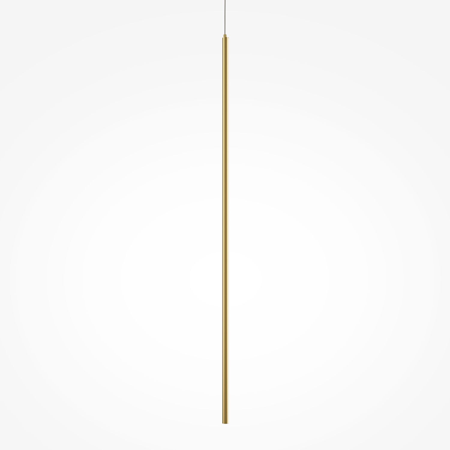 Suspension LED Aluminium D : 1,7 cm H : max. 415 cm