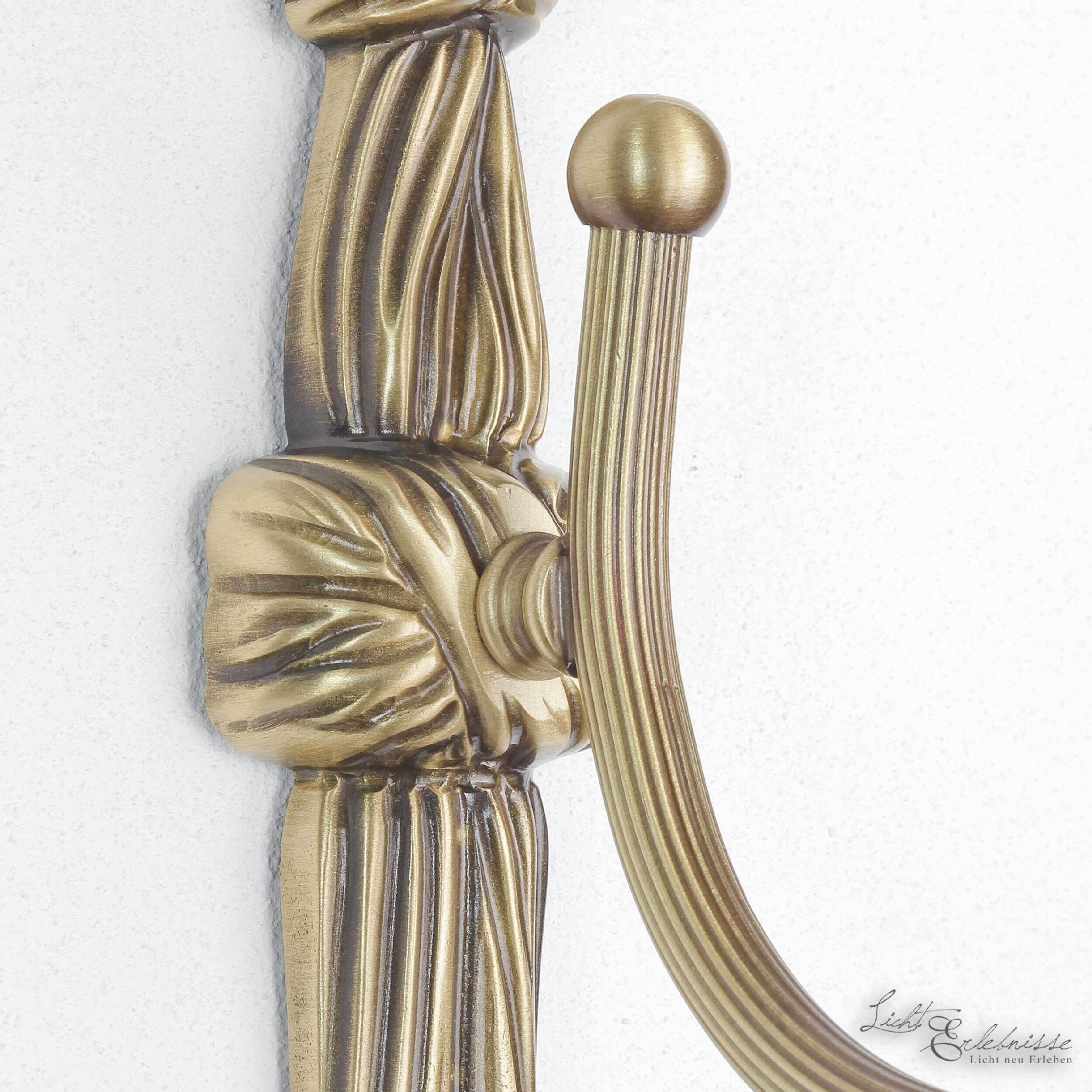 Lustre Applique en laiton véritable en bronze Bronze, Elektronik, Hardware