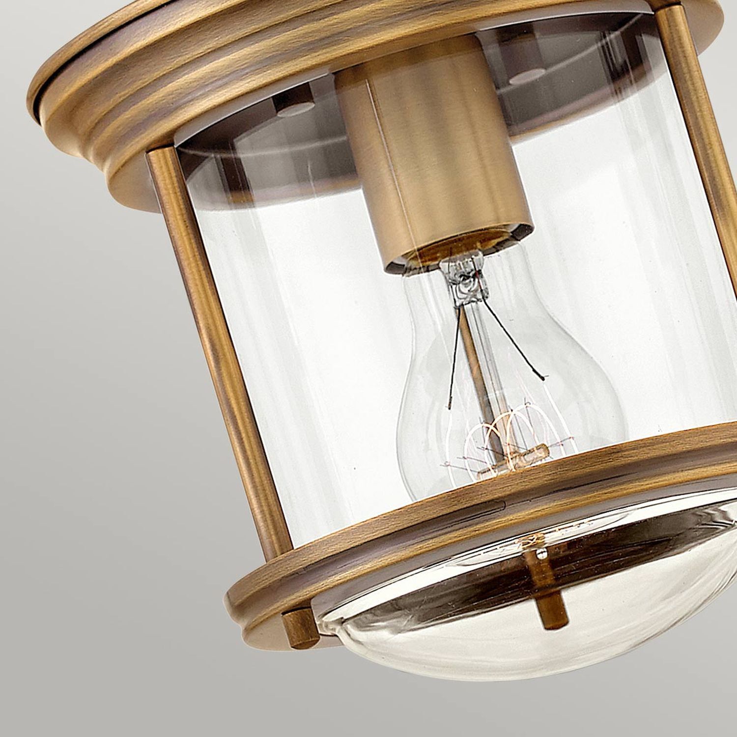 Lampe de salle de bain plafond en bronze Ø 19,6 cm rond IP44 E27