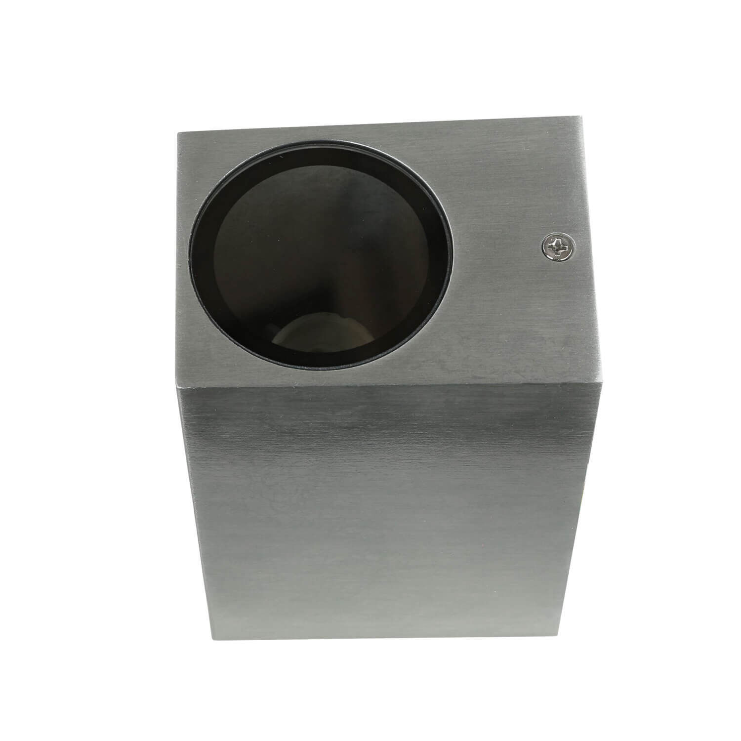 Graue Wandleuchte für außen Up & Down Spot AALBORG Postfach