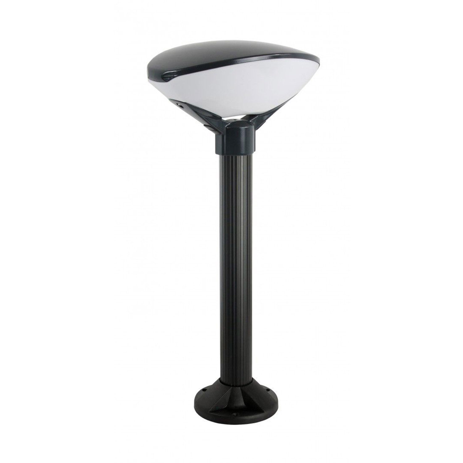 Luminaire d'extérieur moderne IP55 69cm E27 noir