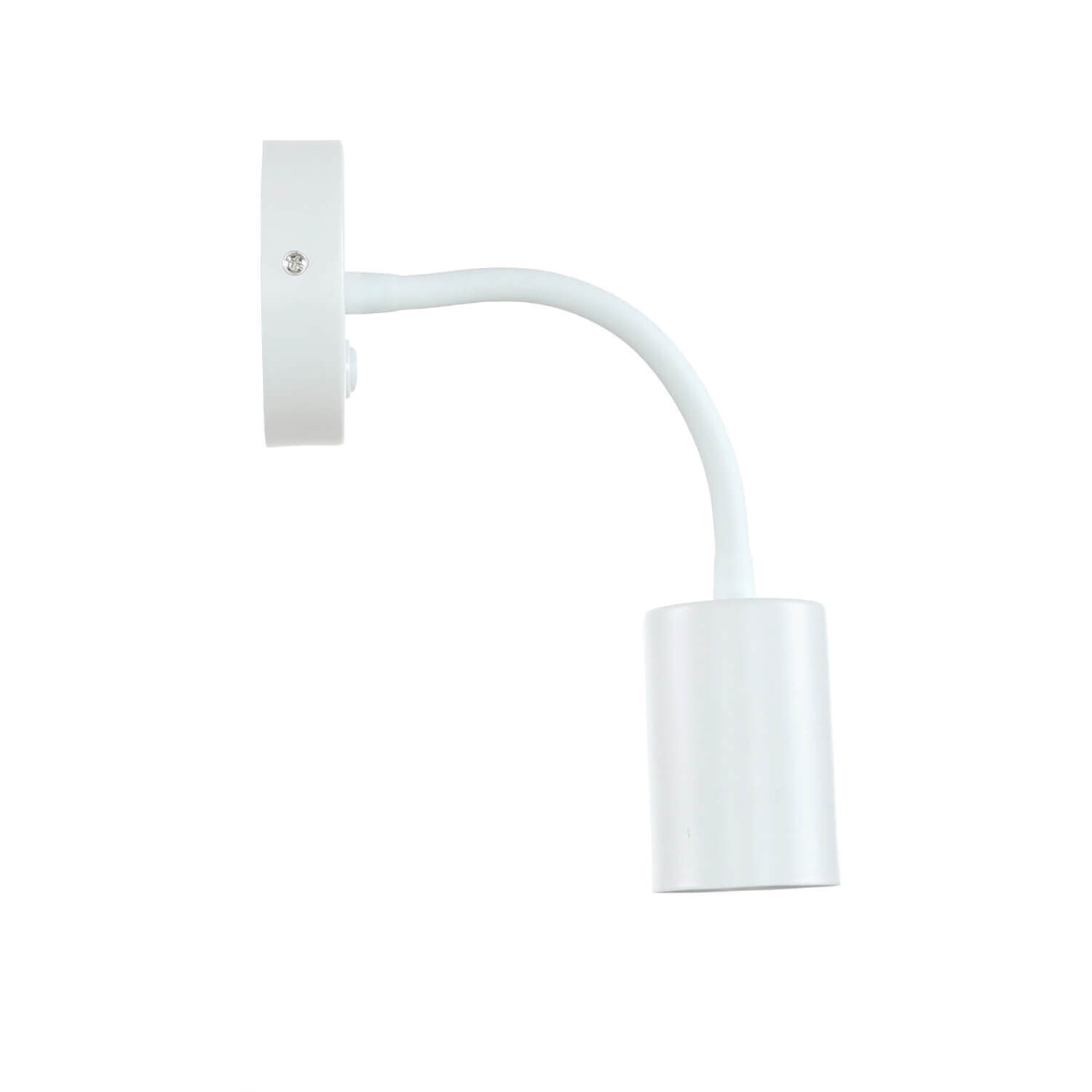 Wandlampe mit Schalter Weiß verstellbar Lesearm GU10 Lampe