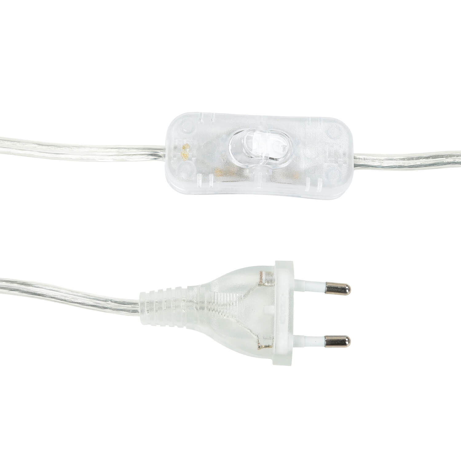 Trépied en bois blanc E14 avec interrupteur filaire Lampe de table Adapter, Elektronik, Stecker, Dolch, Waffe