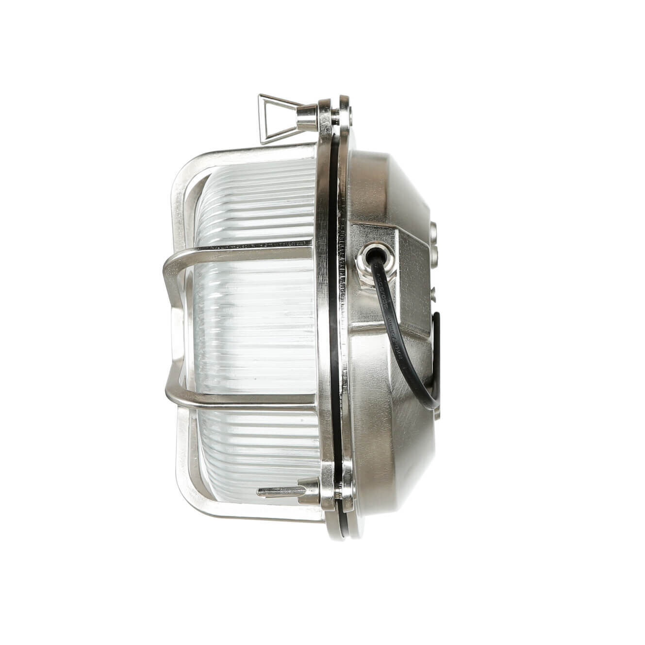 Lampe d'extérieur Mur Maritim Laiton véritable Verre strié E27