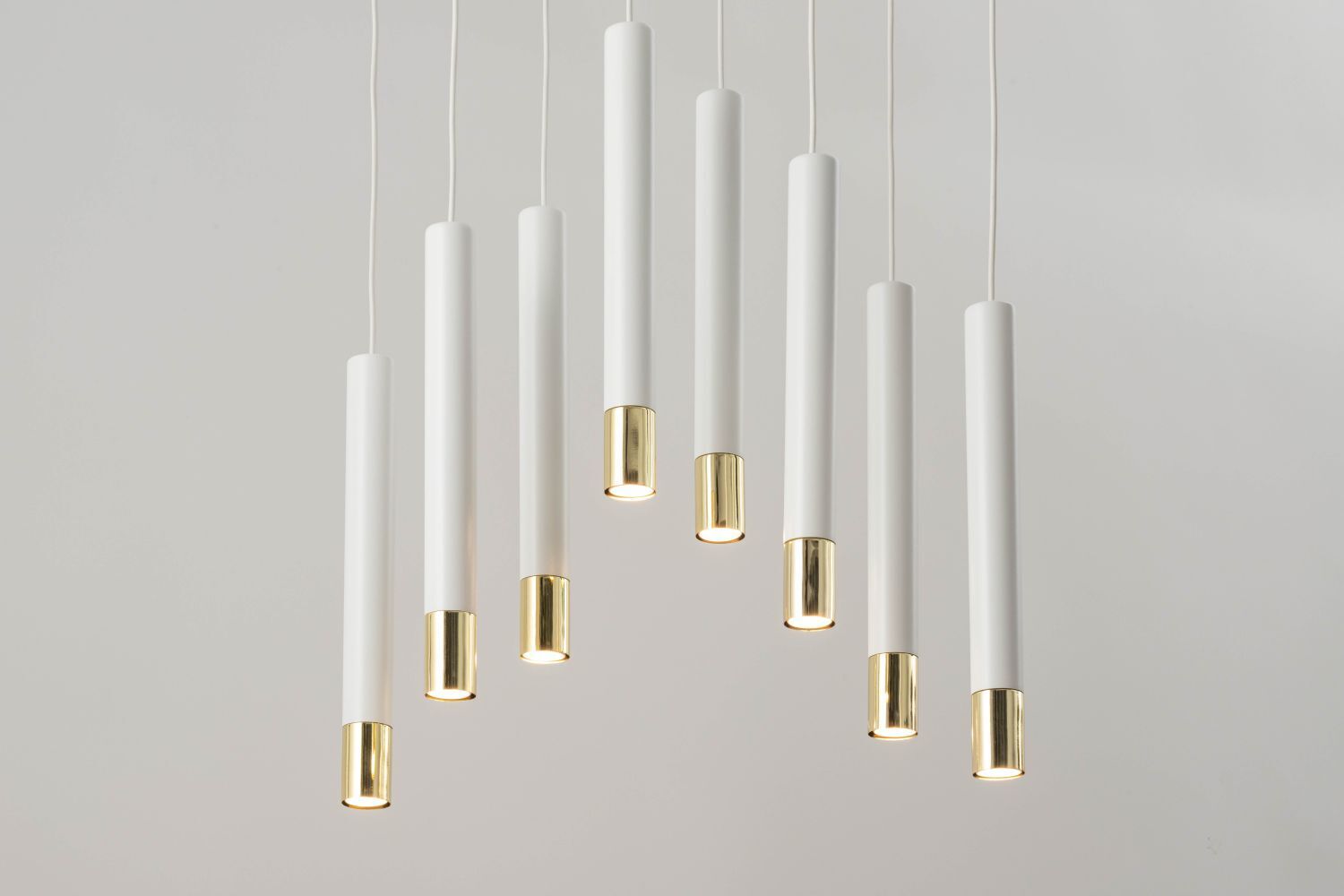 Suspension Blanc Or Moderne Métal Salle à manger
