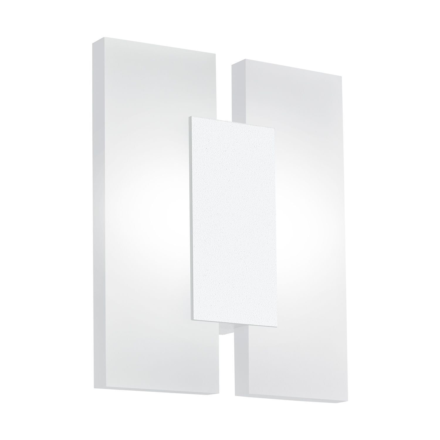 Applique murale LED Metrass 2 blanc 2-Flmg