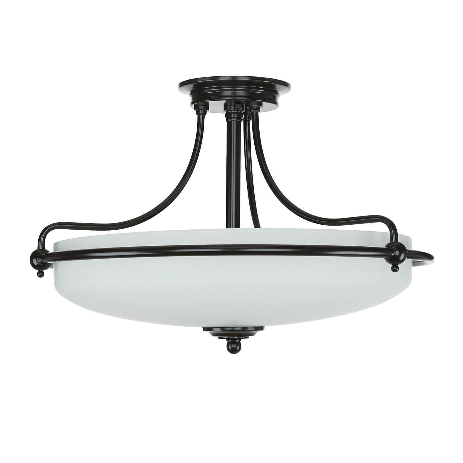 Design Deckenleuchte ASPERO Bronze 4-flmg Lampe Leuchte, Deckenleuchte, Lampe