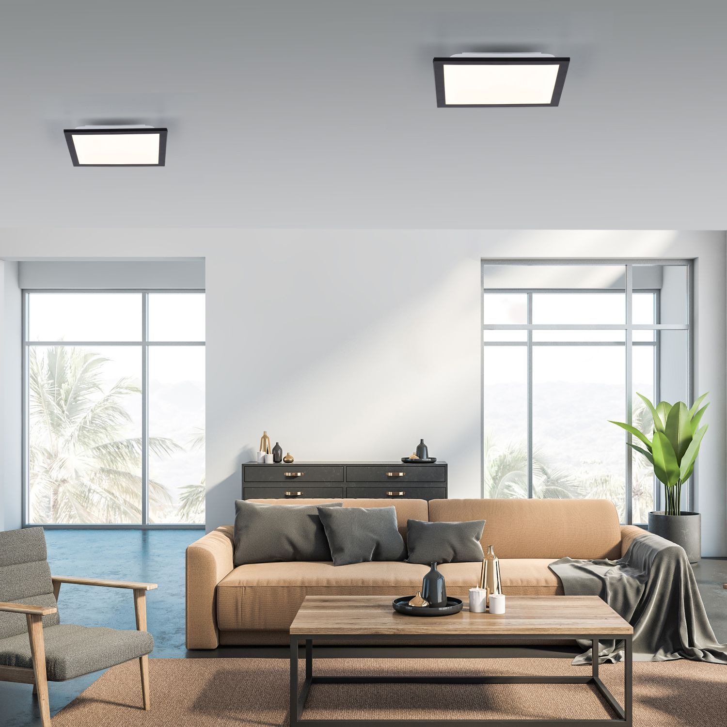 Wohnzimmer, Dekoration Ihres Zuhauses, Couch, Tabelle, Innenarchitektur