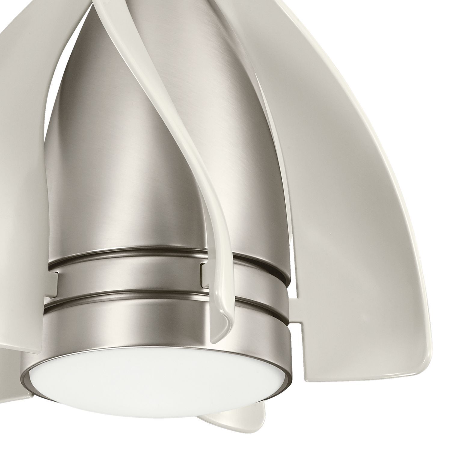 Ventilateur de plafond avec télécommande éclairage dimmable Ø38cm