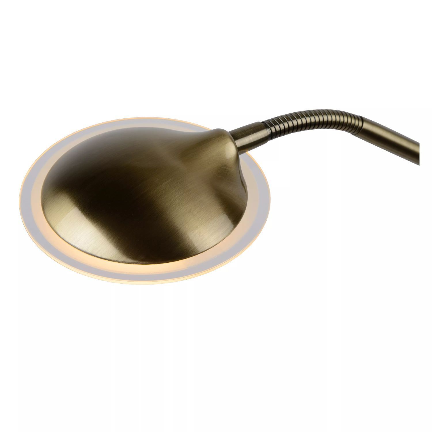 LED Deckenfluter Metall Bronze 180 cm Leselicht 3000 K Lampe, Lampenschirm, Beleuchtung