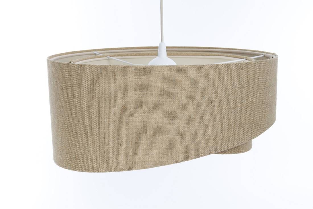 Suspension Nature E27 ronde D : 45 cm Moderne Boho