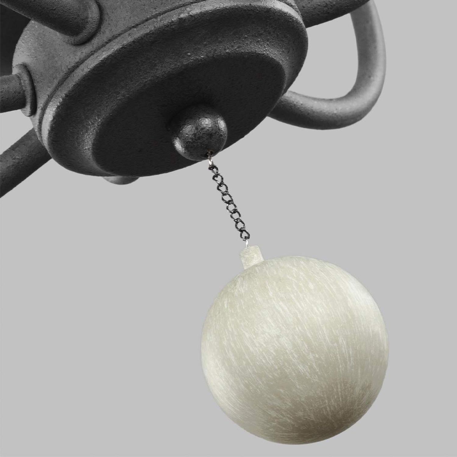 kugel, ball, kette, handarbeitskugel, spielzeugzubehör