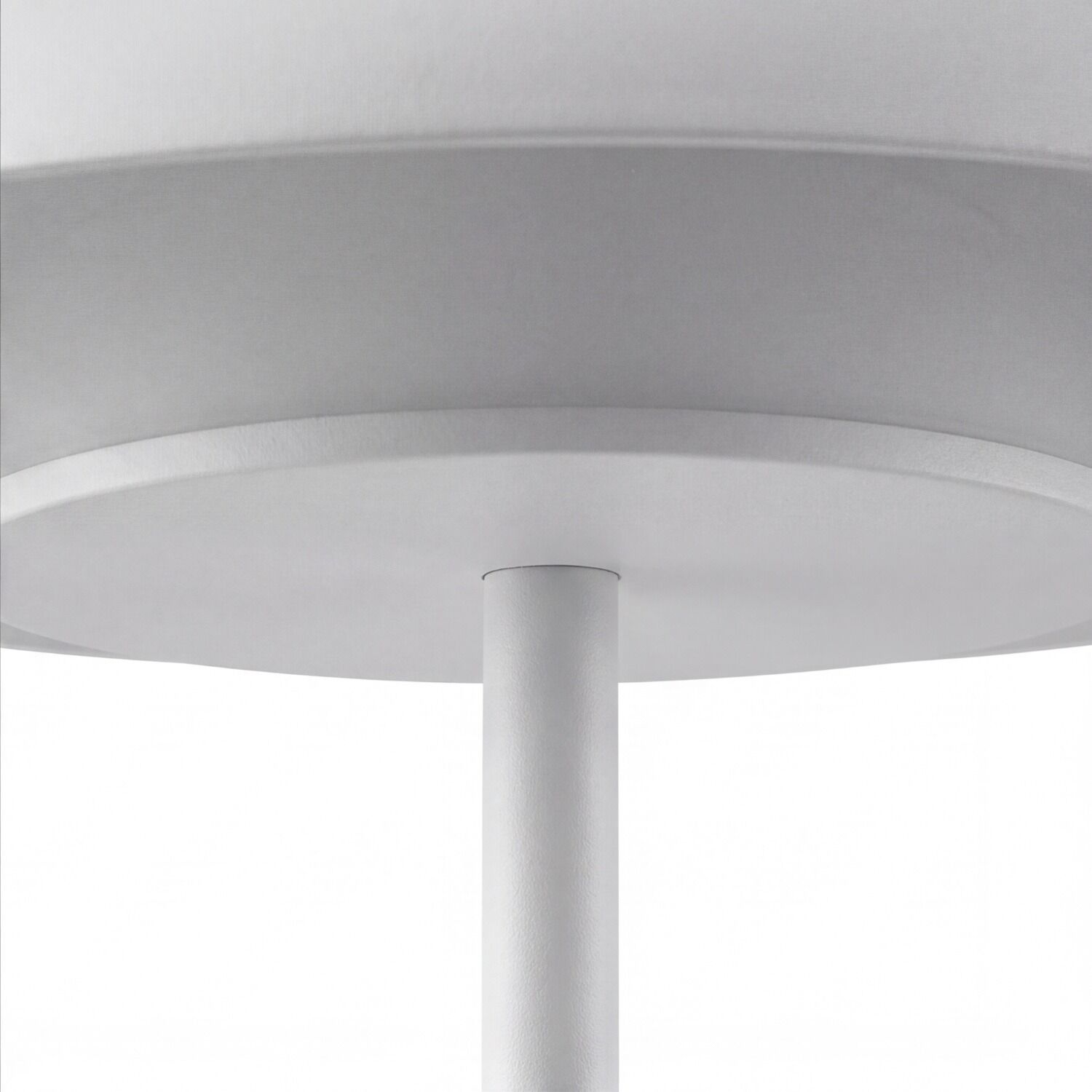 Lampe, Hängelampe, Weiß, Stange, Metall
