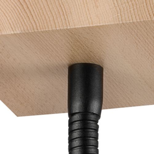 Lampe de salon Plafonnier Salon Noir