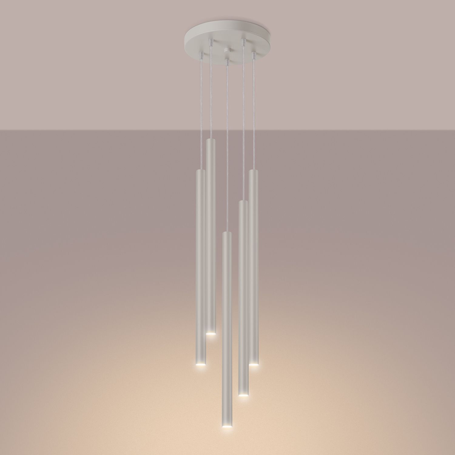 hängelampe, pendellampe, leuchte, 4 röhren, modern