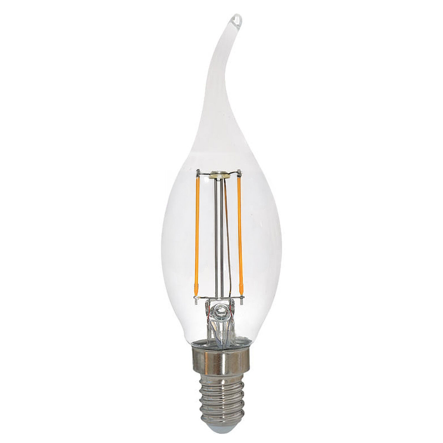 Ampoule LED bougie E14 2700 K 470 lm - LM123