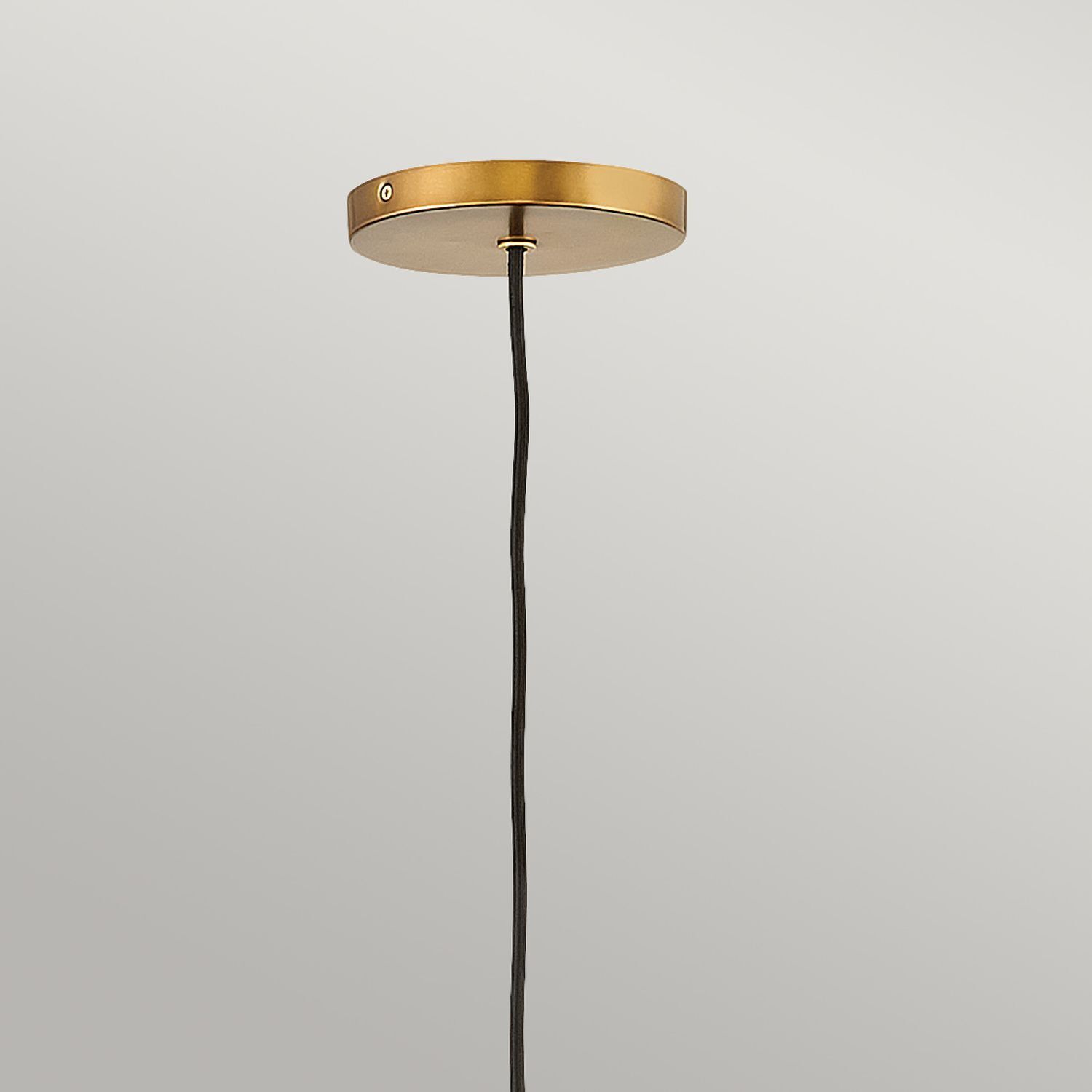 Hängeleuchte Kugel Metall Glas E27 D: 27,4 cm Vintage Design Deckenleuchte, Hängelampe, Gold, Rundschirm, Kabel