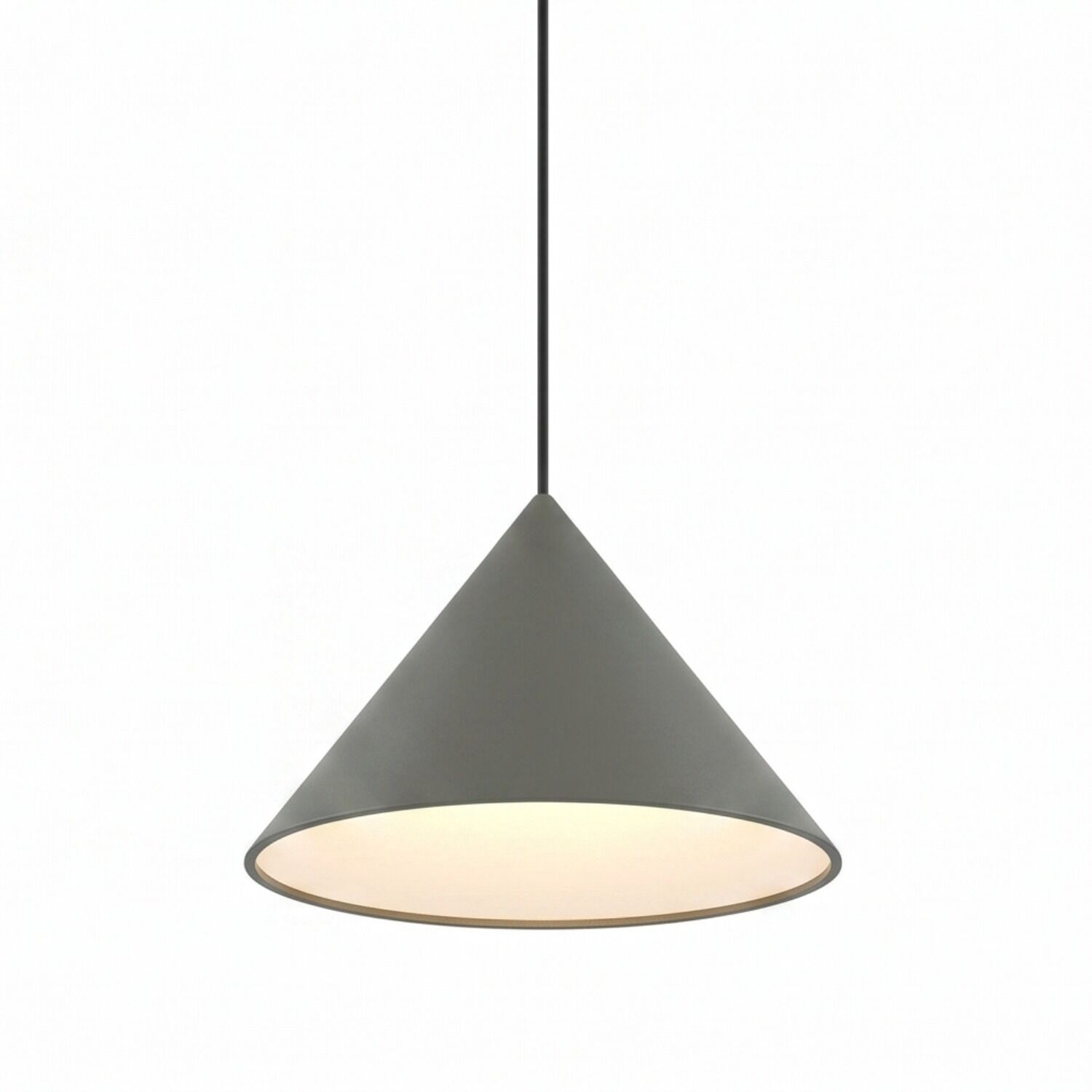 haengelampe-kuechenleuchte-retro-lampen-pendelleuchte-wohnzimmer-zagon-1x-gu10-bis-20-w-grau-no10881-01 Hängeleuchte, Pendelleuchte, grau, Kegelform, Beiges Licht