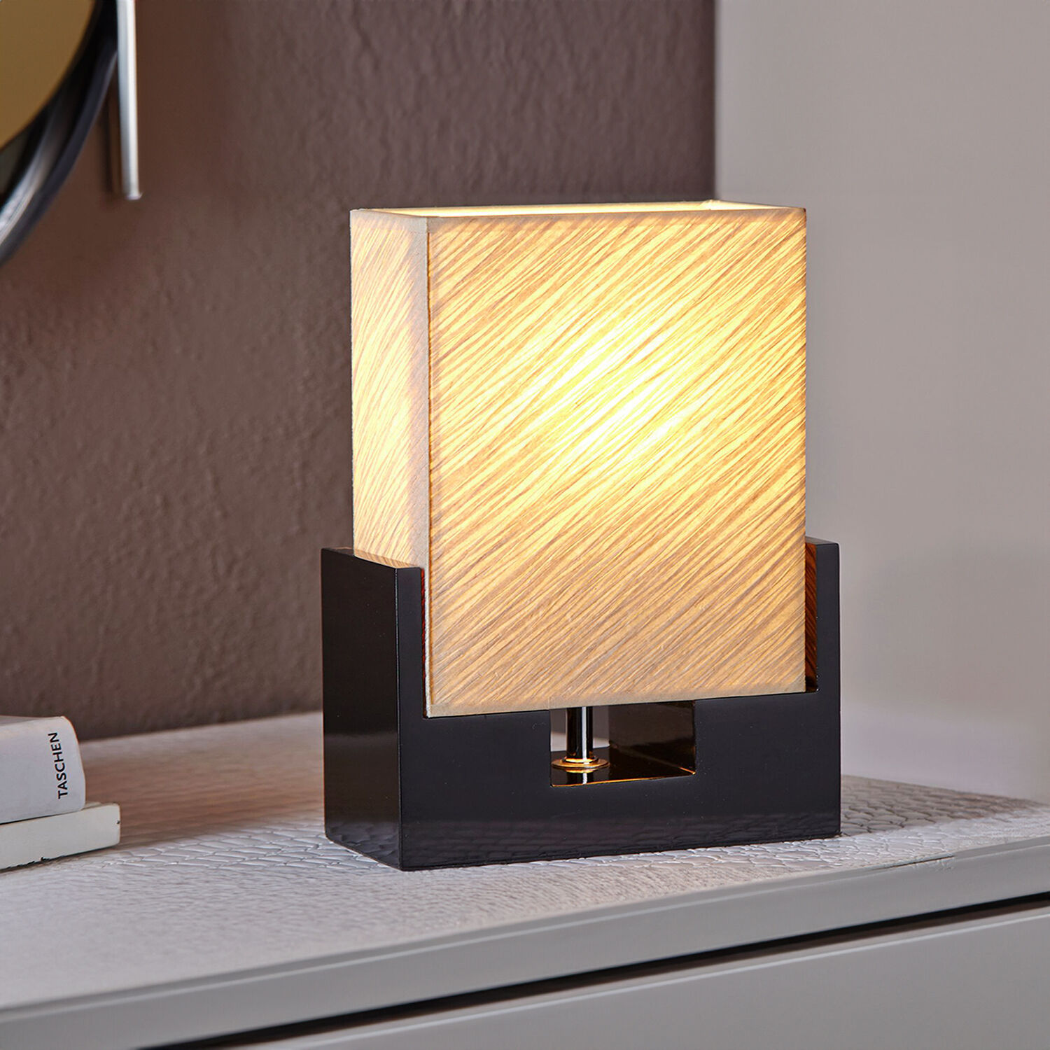 Lampe, Tischlampe, Lampenschirm