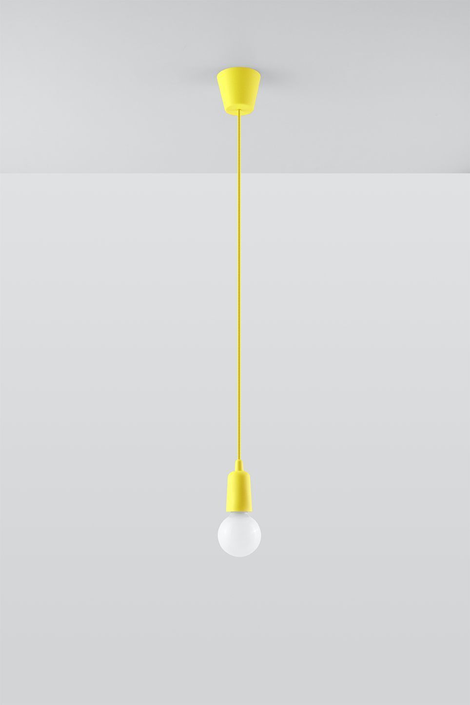 Suspension jaune Rétro polyvalent NESSA Salon