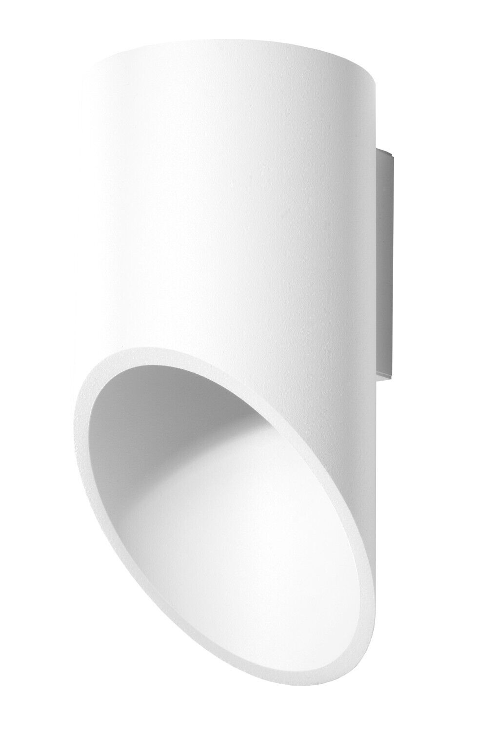 Applique murale Up & Down Spot Aluminium Ø10cm H:20cm