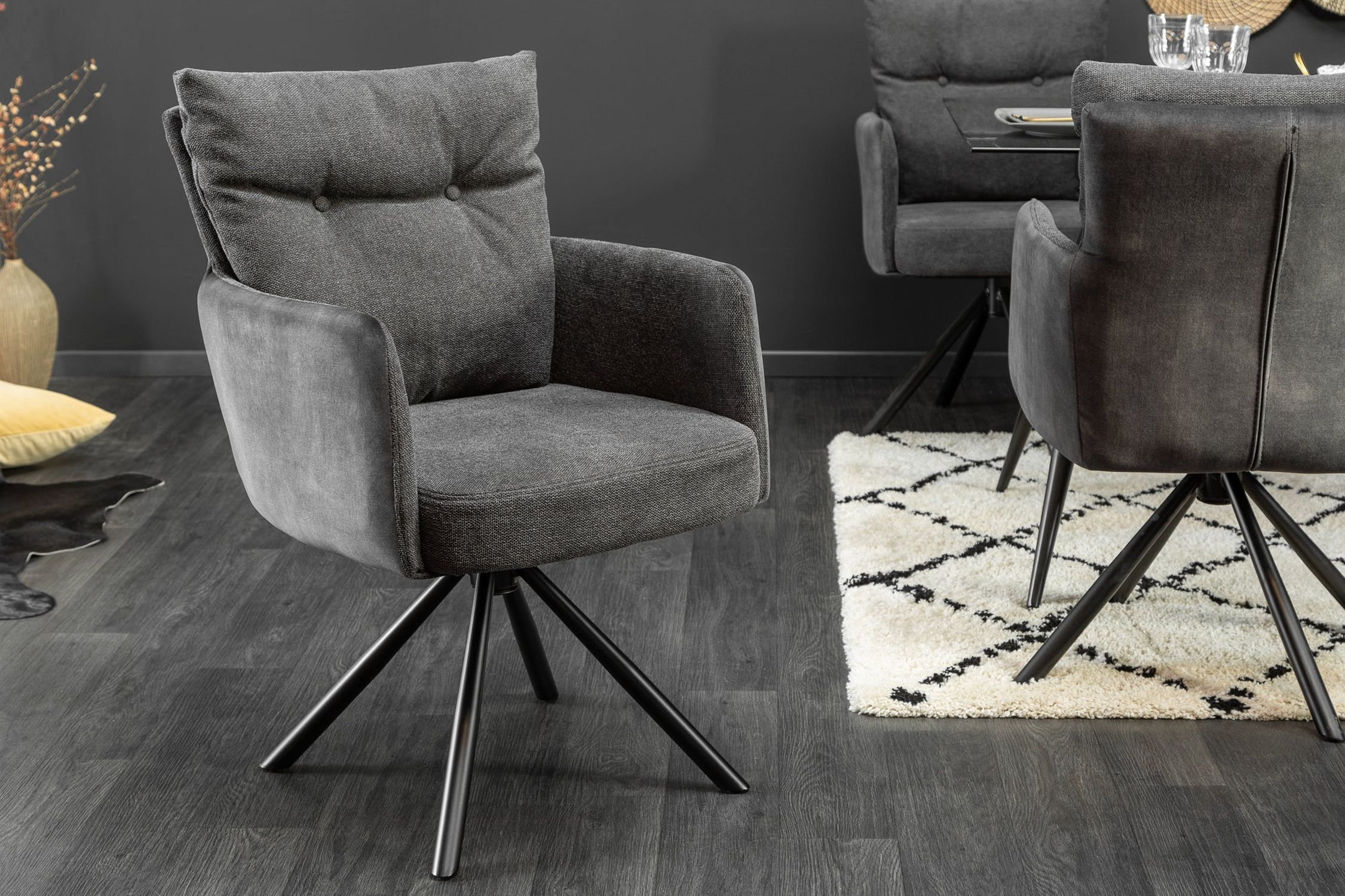 Moebel, Stuhl, Sessel, Dekoration für Zuhause, Teppich