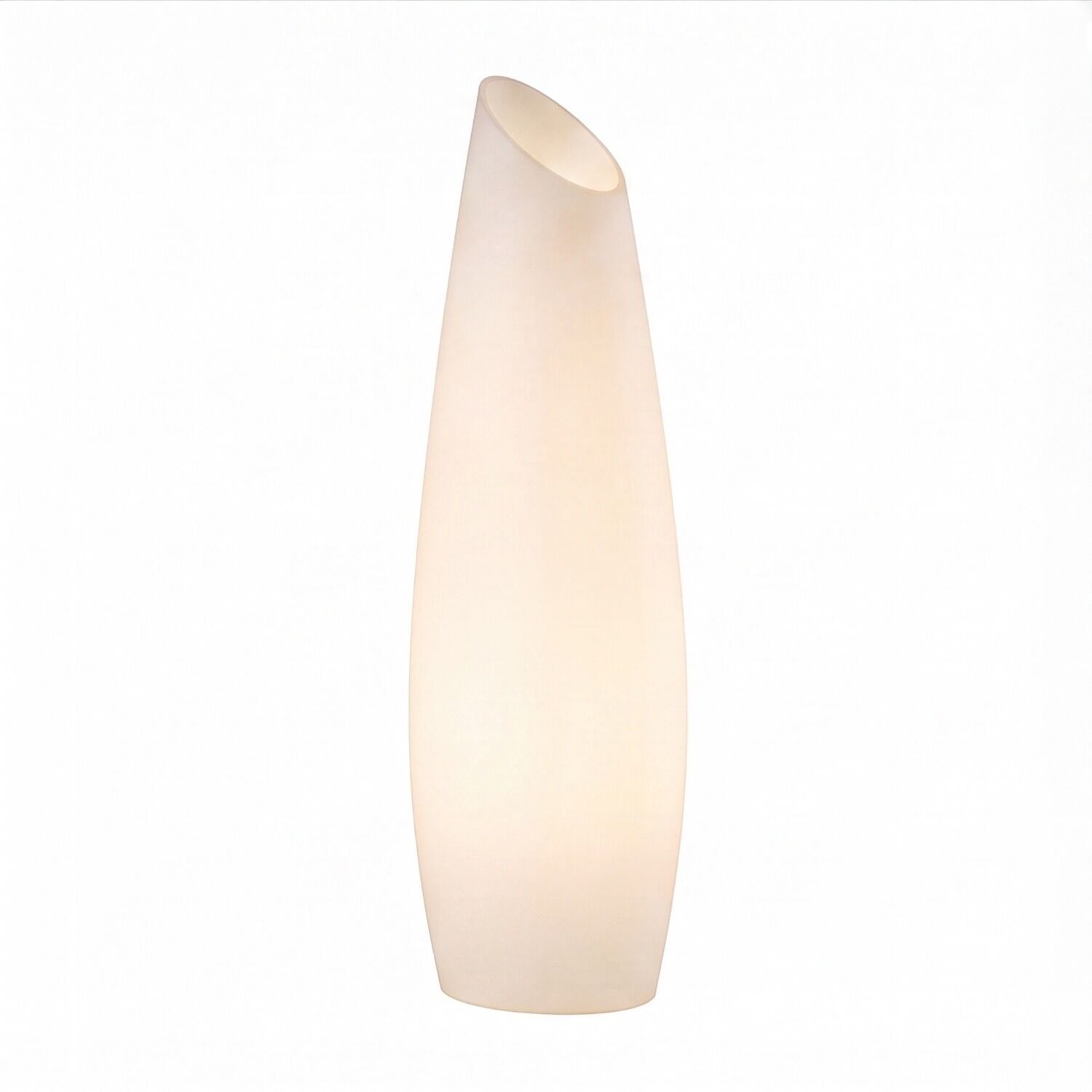 vase, keramik, cream, schmal, hoch
