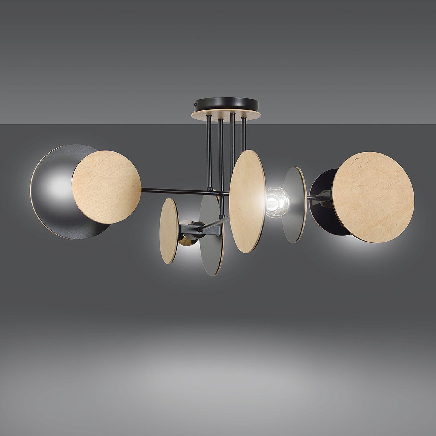 Leuchter, Lampe, Deckenleuchte, Beleuchtung, Deckenventilator