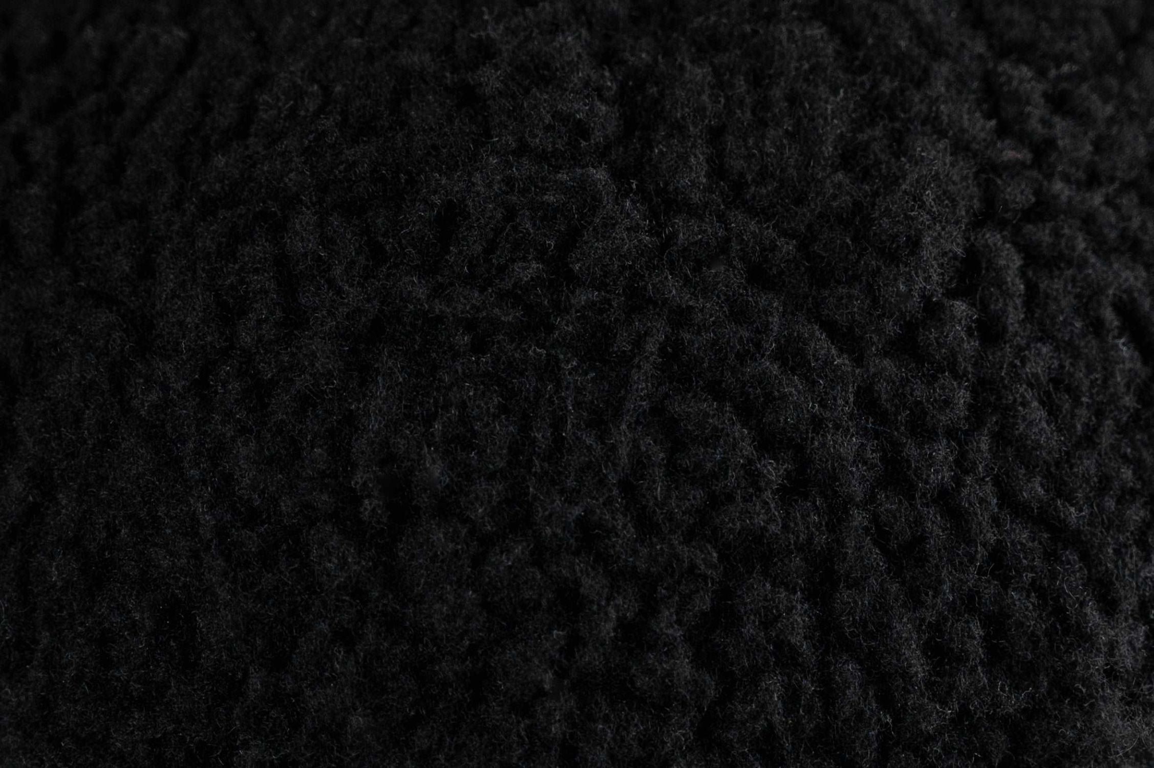 Lampe de table LED chat 51 cm noir blanc duveteux Schwarz