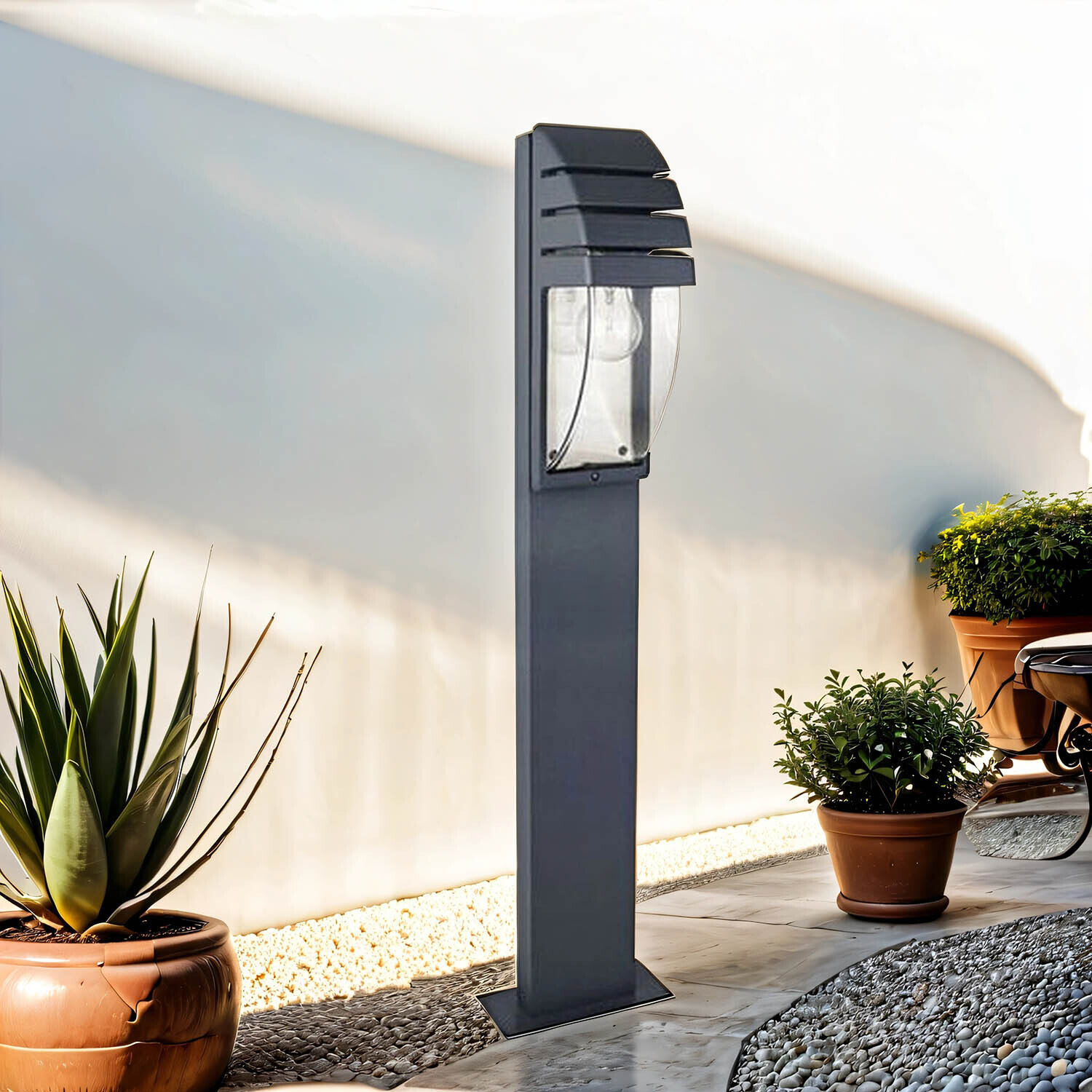 Lampe de chemin moderne pour le jardin