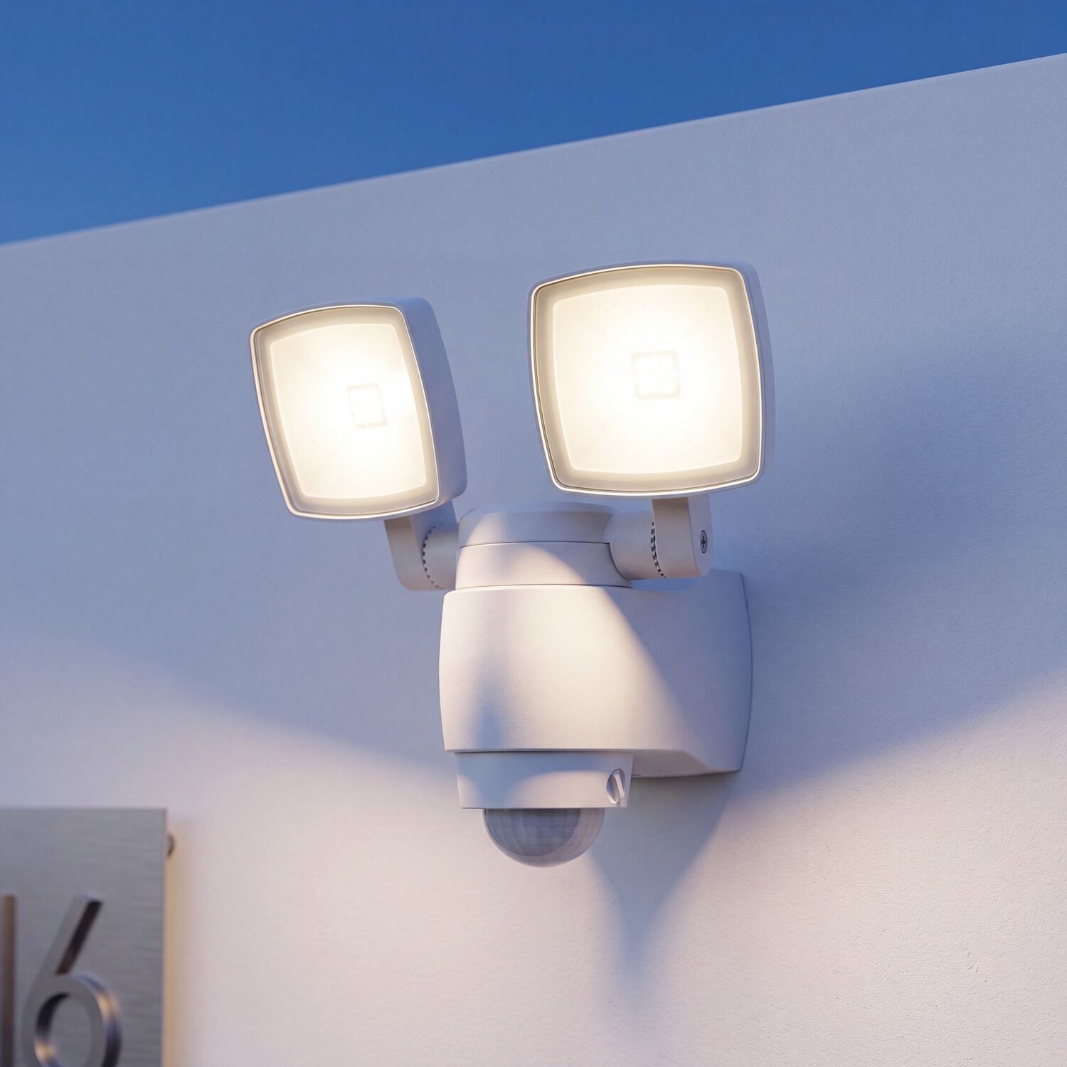aussen-deckenstrahler-amina-20-flammig-weiss-modern-10-1 äußere beleuchtung, wandlampe, bewegungsmelder, doppelstrahler, weiße lampe